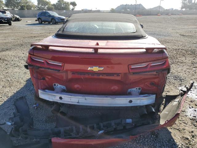 Photo 6 from auction – 2017 CHEVROLET CAMARO LT with VIN 1G1FB3DS3H0104519