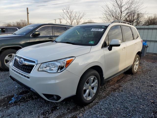 SUBARU FORESTER 2 2015 with VIN JF2SJAHC2FH460332 - Photo from auction