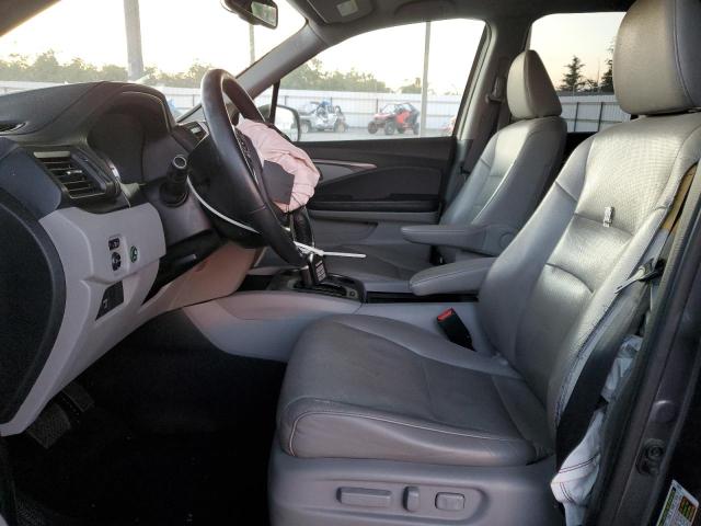 Photo 7 from auction – 2017 HONDA RIDGELINE with VIN 5FPYK3F6XHB013062