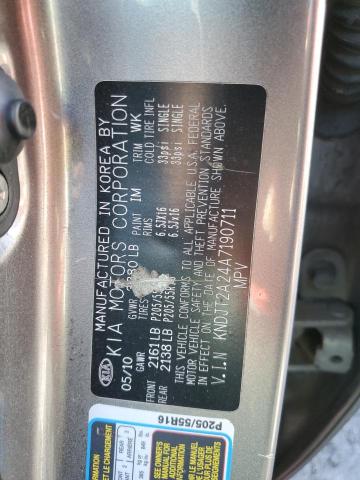 Photo 14 from auction – 2010 KIA SOUL + with VIN KNDJT2A24A7190711