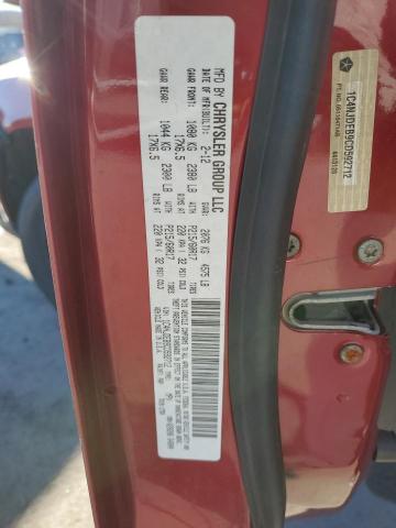 Photo 14 from auction – 2012 JEEP COMPASS LA with VIN 1C4NJDEB9CD592712
