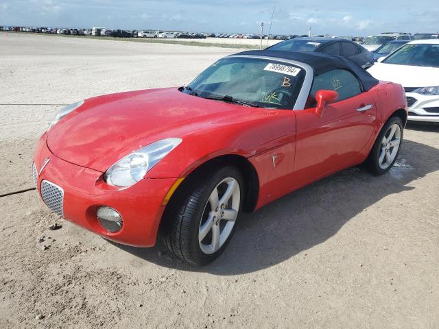 Photo 1 from auction – 2006 PONTIAC SOLSTICE with VIN 1G2MB35B66Y119144