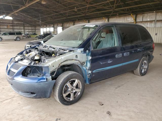 DODGE CARAVAN EC 2002 with VIN 1B4GP15B32B614233 - Photo from auction
