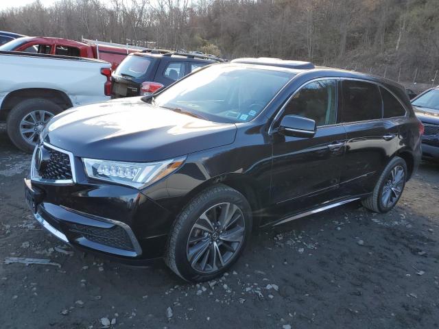 ACURA MDX TECHNO 2019 with VIN 5J8YD4H55KL035506 - Photo from auction