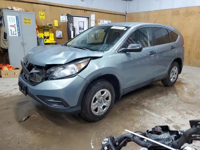 HONDA CR-V LX 2012 with VIN 2HKRM4H34CH102524 - Photo from auction