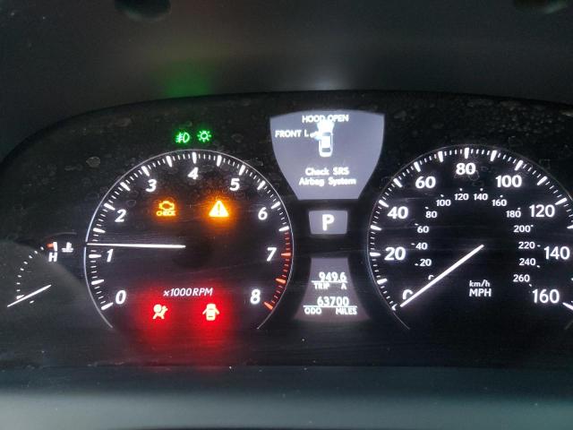 Photo 9 from auction – 2012 LEXUS LS 460 with VIN JTHCL5EF0C5014288
