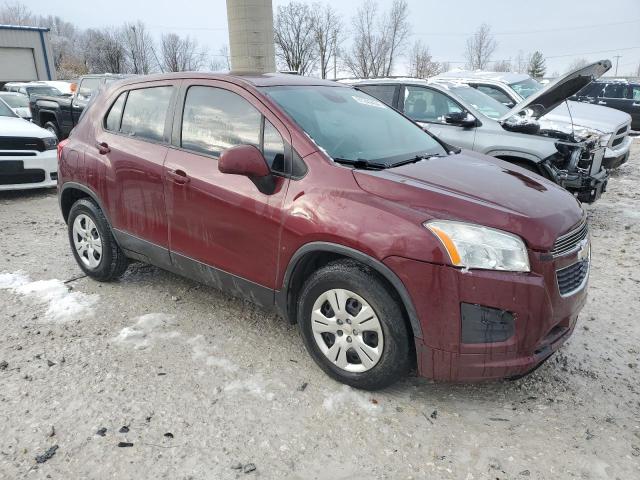 Фото 4 с аукциона – 2016 CHEVROLET TRAX LS с VIN 3GNCJKSB3GL228048