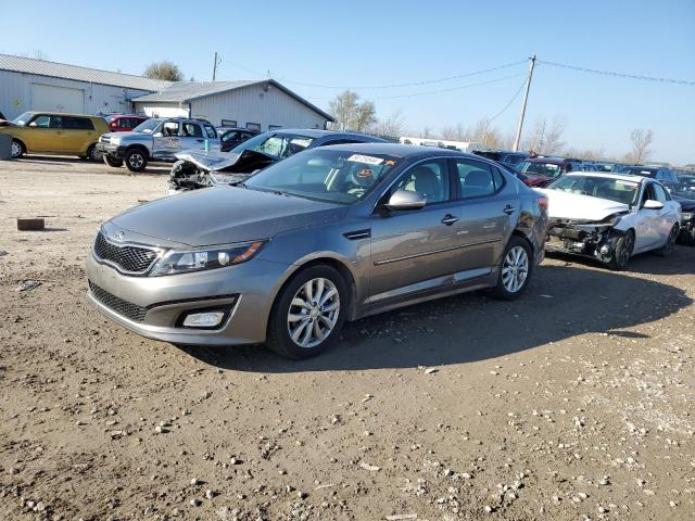 KIA OPTIMA 2014 with VIN 5XXGN4A79EG342586 - Photo from auction