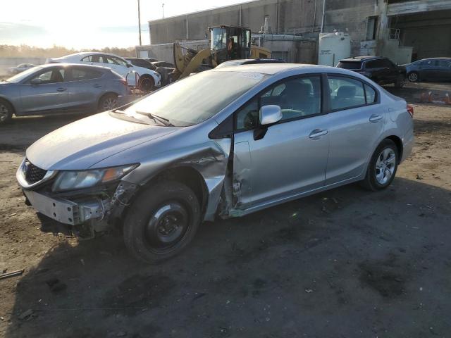 Photo 1 from auction – 2013 HONDA CIVIC LX with VIN 2HGFB2F59DH596330