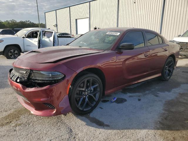 DODGE CHARGER GT 2023 with VIN 2C3CDXHG6PH683098 - Photo from auction
