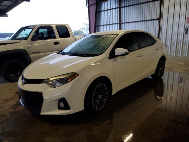 TOYOTA COROLLA L 2016 with VIN 5YFBURHE1GP427723 - Photo from auction
