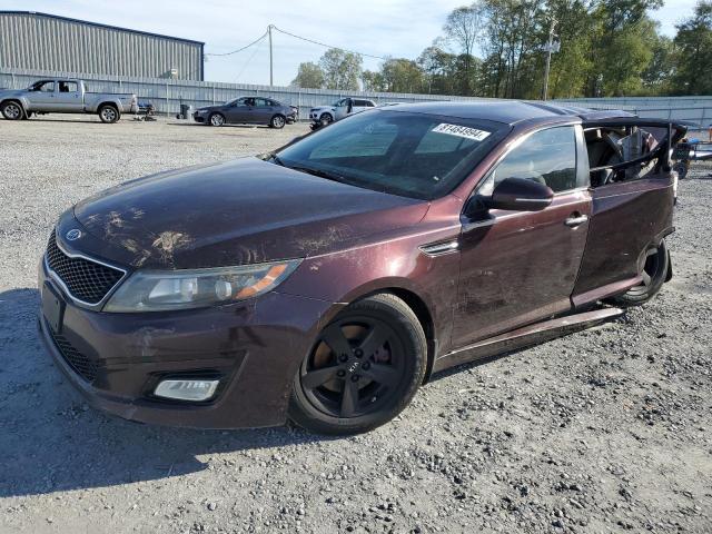 KIA OPTIMA 2014 с VIN 5XXGM4A70EG263486 - Фото с аукциона