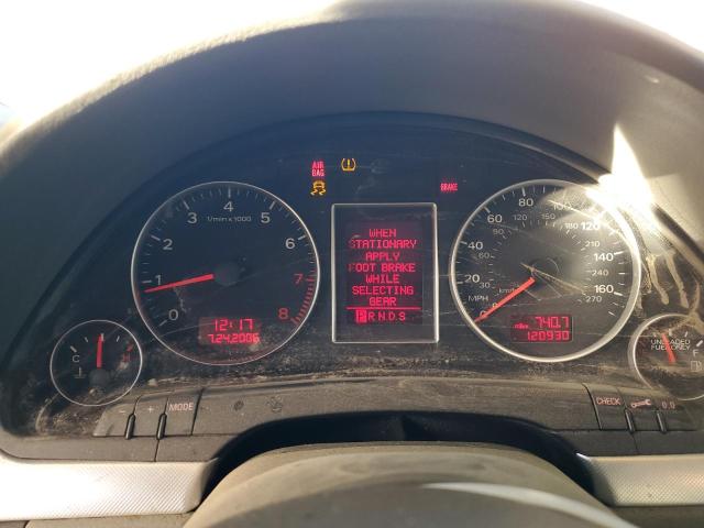 Photo 9 from auction – 2008 AUDI A4 2.0T with VIN WAUAF78E88A039191