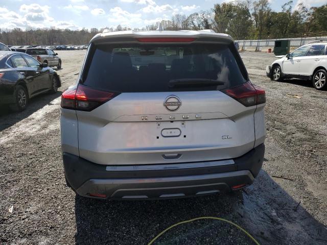 Photo 6 from auction – 2022 NISSAN ROGUE SL with VIN 5N1BT3CA1NC700133