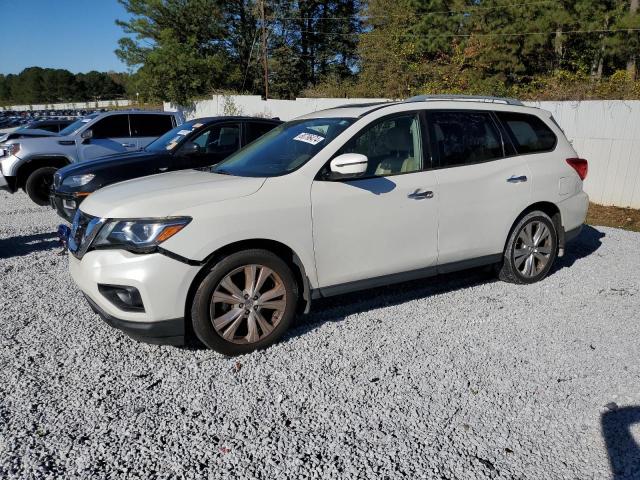 NISSAN PATHFINDER 2018 with VIN 5N1DR2MN3JC651949 - Photo from auction