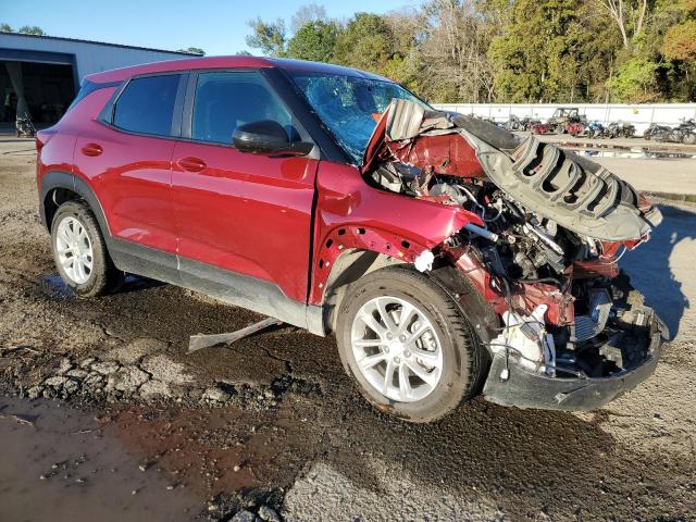 Photo 4 from auction – 2024 CHEVROLET TRAILBLAZE with VIN KL79MMSL8RB086361