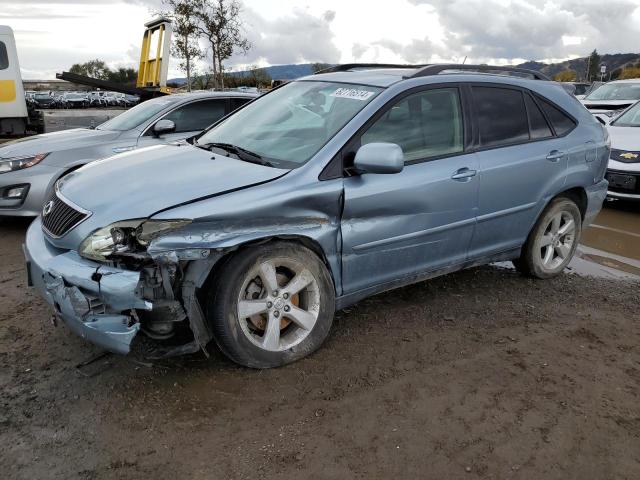LEXUS RX 330 2005 with VIN JTJHA31U050076583 - Photo from auction