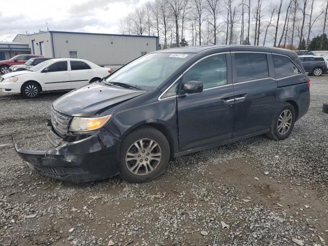 HONDA ODYSSEY EX 2012 with VIN 5FNRL5H61CB141489 - Photo from auction