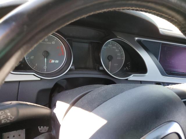 Photo 9 from auction – 2010 AUDI S5 PREMIUM with VIN WAUGVAFRXAA023029