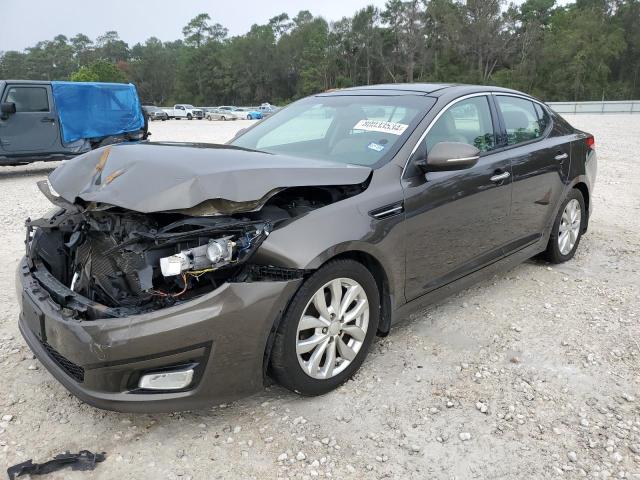 KIA OPTIMA EX 2015 with VIN 5XXGN4A77FG357508 - Photo from auction