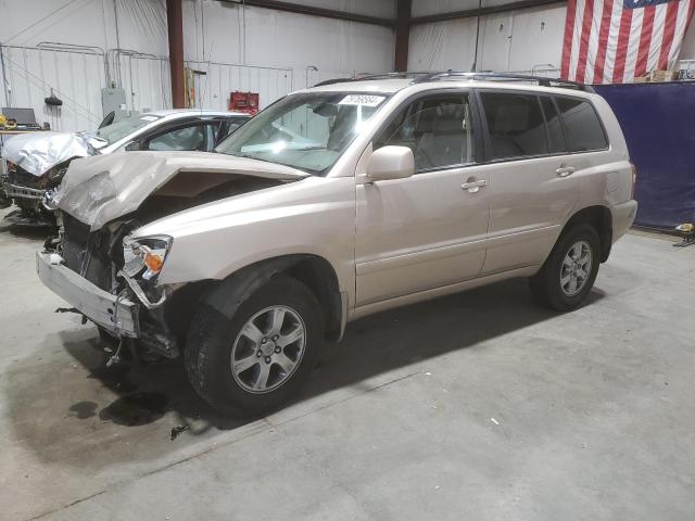 TOYOTA HIGHLANDER 2006 with VIN JTEEP21A460184612 - Photo from auction