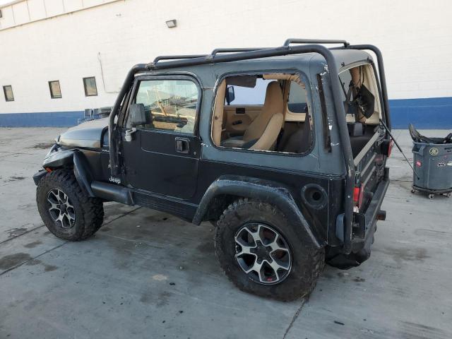 Photo 2 from auction – 2000 JEEP WRANGLER / with VIN 1J4FA59S0YP778871