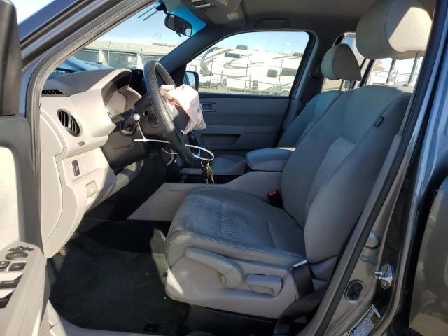 Photo 7 from auction – 2013 HONDA PILOT LX with VIN 5FNYF4H25DB077498