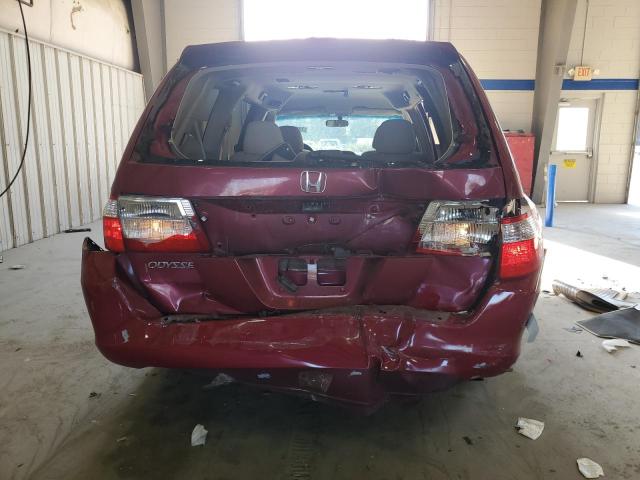 Photo 6 from auction – 2006 HONDA ODYSSEY with VIN 5FNRL38456B110284