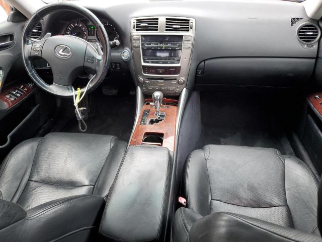 Photo 8 from auction – 2008 LEXUS IS 250 with VIN JTHBK262885057504