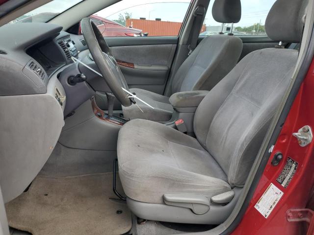 Photo 7 from auction – 2005 TOYOTA COROLLA CE with VIN JTDBR32E750056145