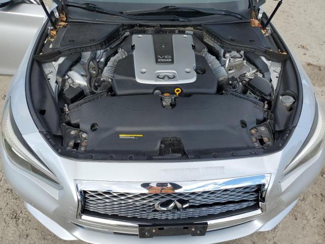 Photo 11 from auction – 2014 INFINITI Q50 BASE with VIN JN1BV7AR1EM707112