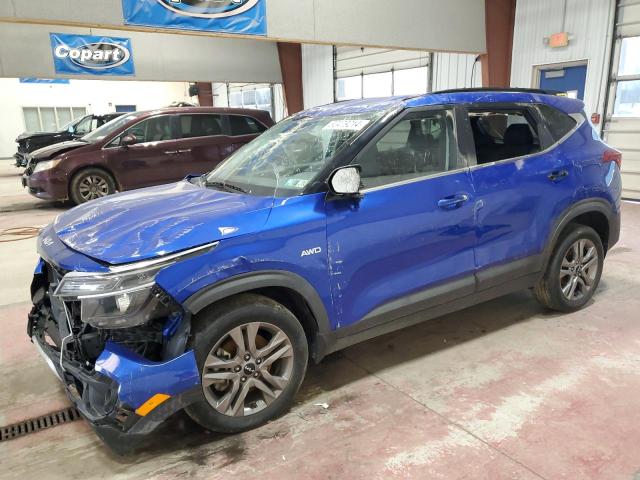 KIA SELTOS S 2023 with VIN KNDEUCAA0P7467360 - Photo from auction