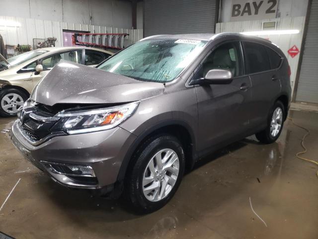 HONDA CR-V EXL 2015 with VIN 5J6RM4H71FL053361 - Photo from auction