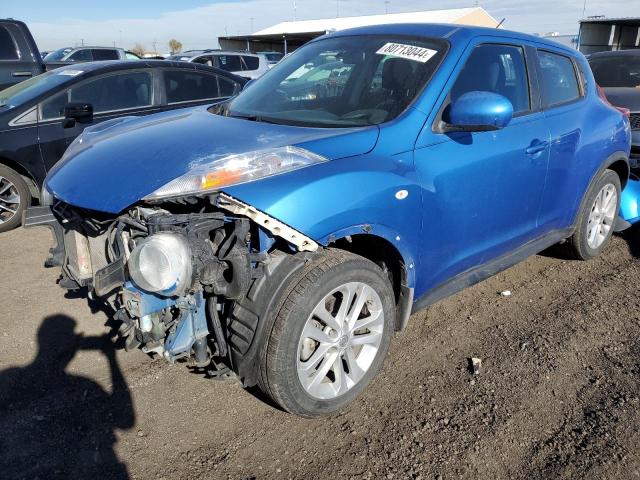 NISSAN JUKE S 2011 with VIN JN8AF5MV9BT025832 - Photo from auction