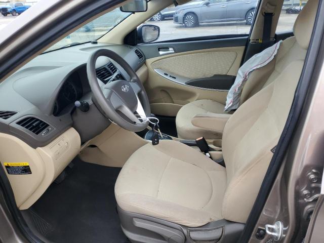 Photo 7 from auction – 2014 HYUNDAI ACCENT GLS with VIN KMHCT4AE2EU691310