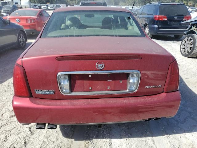 Photo 6 from auction – 2002 CADILLAC DEVILLE with VIN 1G6KD54Y82U217398