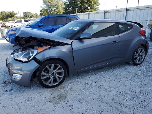 HYUNDAI VELOSTER 2017 with VIN KMHTC6AD2HU305587 - Photo from auction