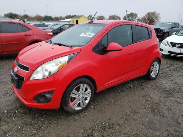 CHEVROLET SPARK 1LT 2013 with VIN KL8CD6S9XDC504164 - Photo from auction