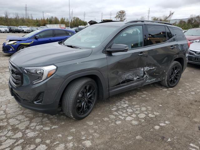 GMC TERRAIN SL 2021 with VIN 3GKALPEV0ML363923 - Photo from auction