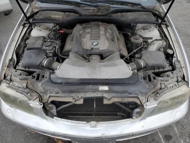 Foto 11 de la subasta – 2007 BMW 750 con VIN WBAHN835X7DT70320
