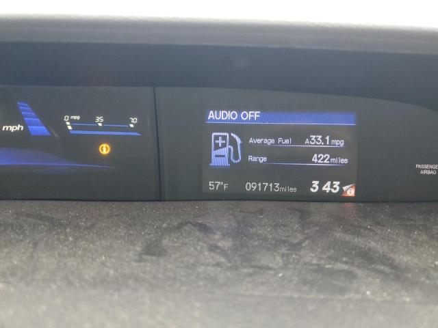 Photo 9 from auction – 2013 HONDA CIVIC LX with VIN 2HGFB2F51DH582079