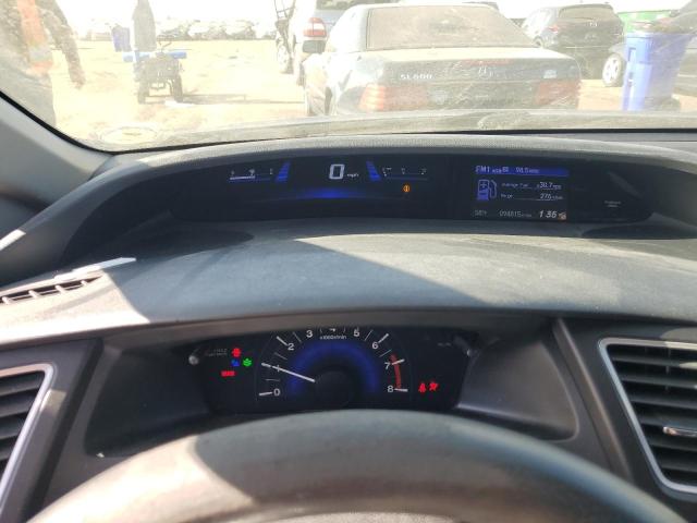 Photo 9 from auction – 2014 HONDA CIVIC LX with VIN 19XFB2E52EE078248