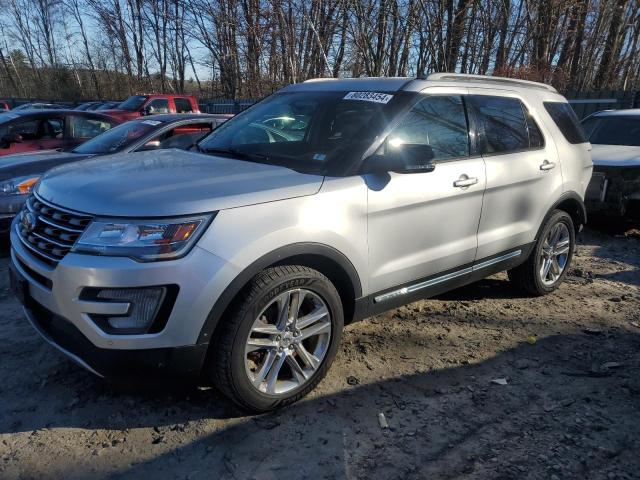 FORD EXPLORER X 2017 with VIN 1FM5K8D85HGC28511 - Photo from auction