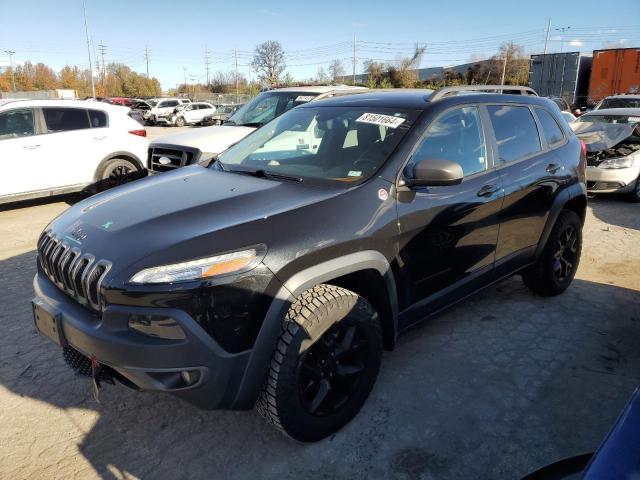 JEEP CHEROKEE T 2015 with VIN 1C4PJMBS1FW696715 - Photo from auction