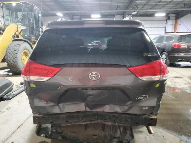 Photo 6 from auction – 2014 TOYOTA SIENNA LE with VIN 5TDKK3DC5ES446111