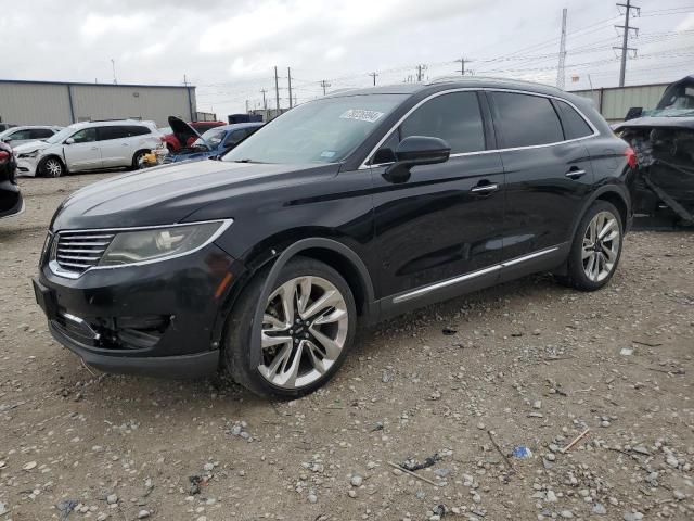 LINCOLN MKX RESERV 2016 with VIN 2LMPJ6LR3GBL62096 - Photo from auction
