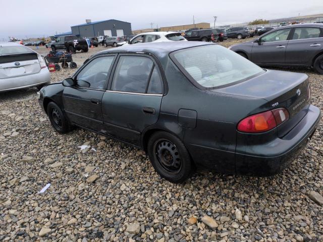 Photo 2 from auction – 1999 TOYOTA COROLLA VE with VIN 1NXBR12E7XZ282925