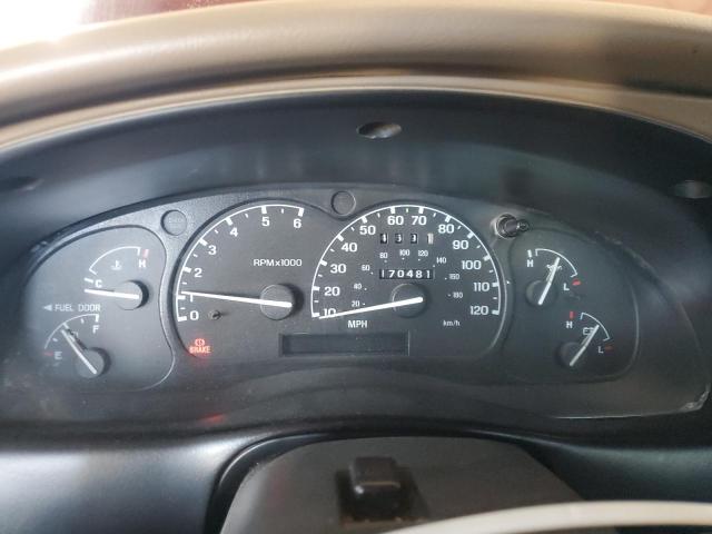 Photo 9 from auction – 2000 FORD RANGER with VIN 1FTYR10V2YPB70731
