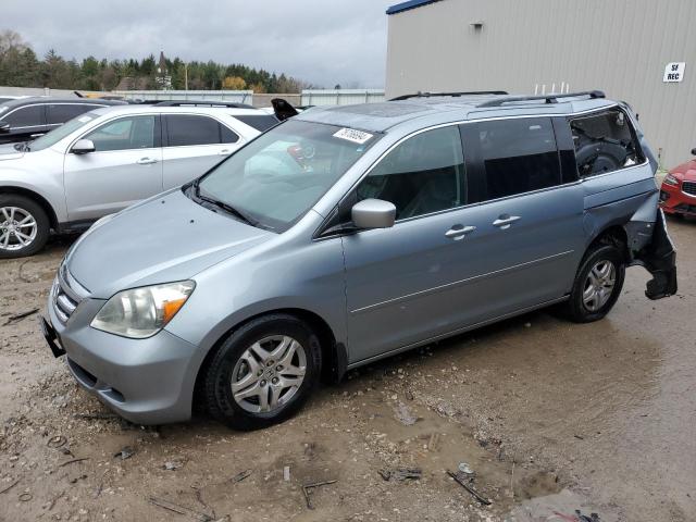 Photo 1 from auction – 2007 HONDA ODYSSEY EX with VIN 5FNRL38717B037913