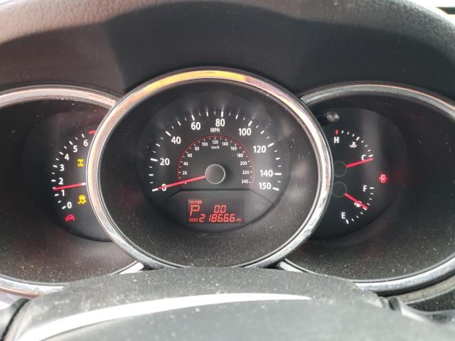 Photo 9 from auction – 2011 KIA SORENTO BA with VIN 5XYKTCA11BG060097